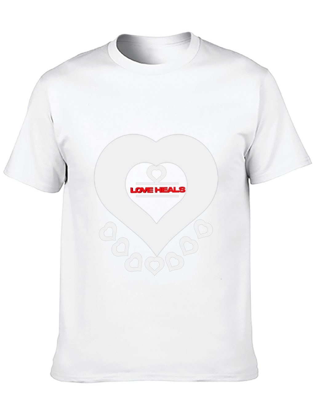 Love Heals Graphic Tee