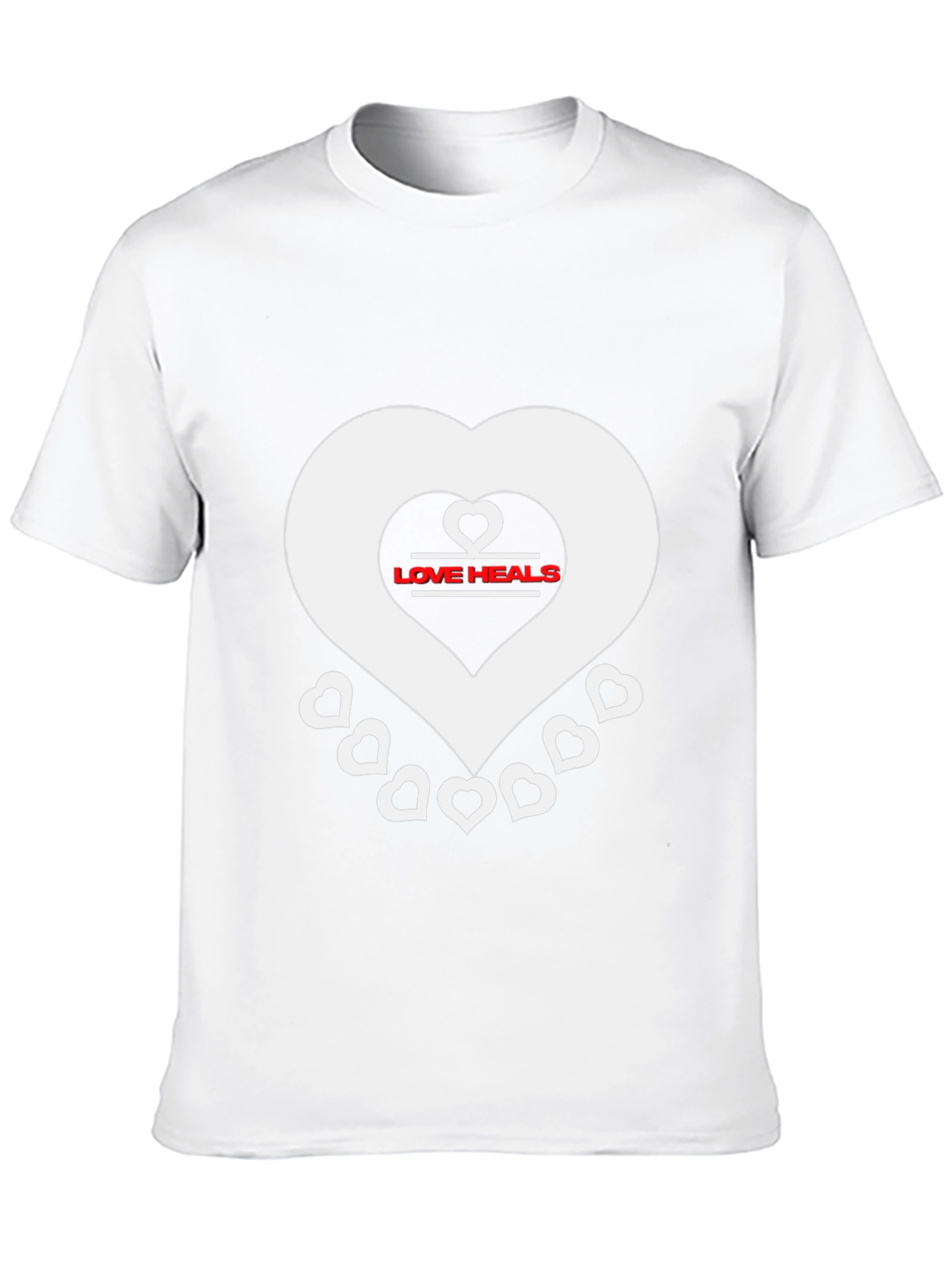 Love Heals Graphic Tee