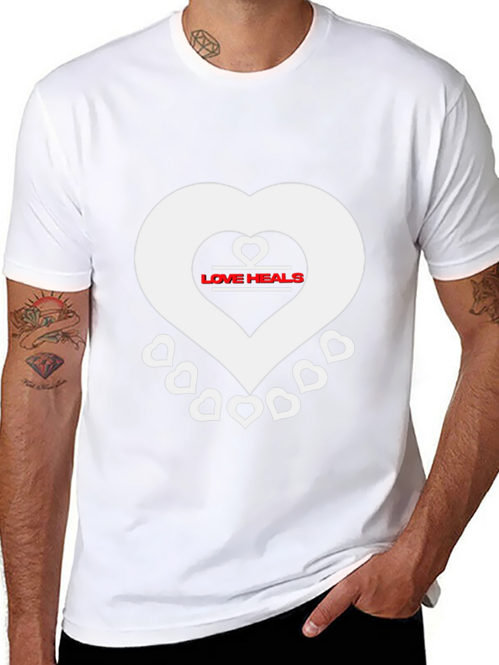 Love Heals Graphic Tee