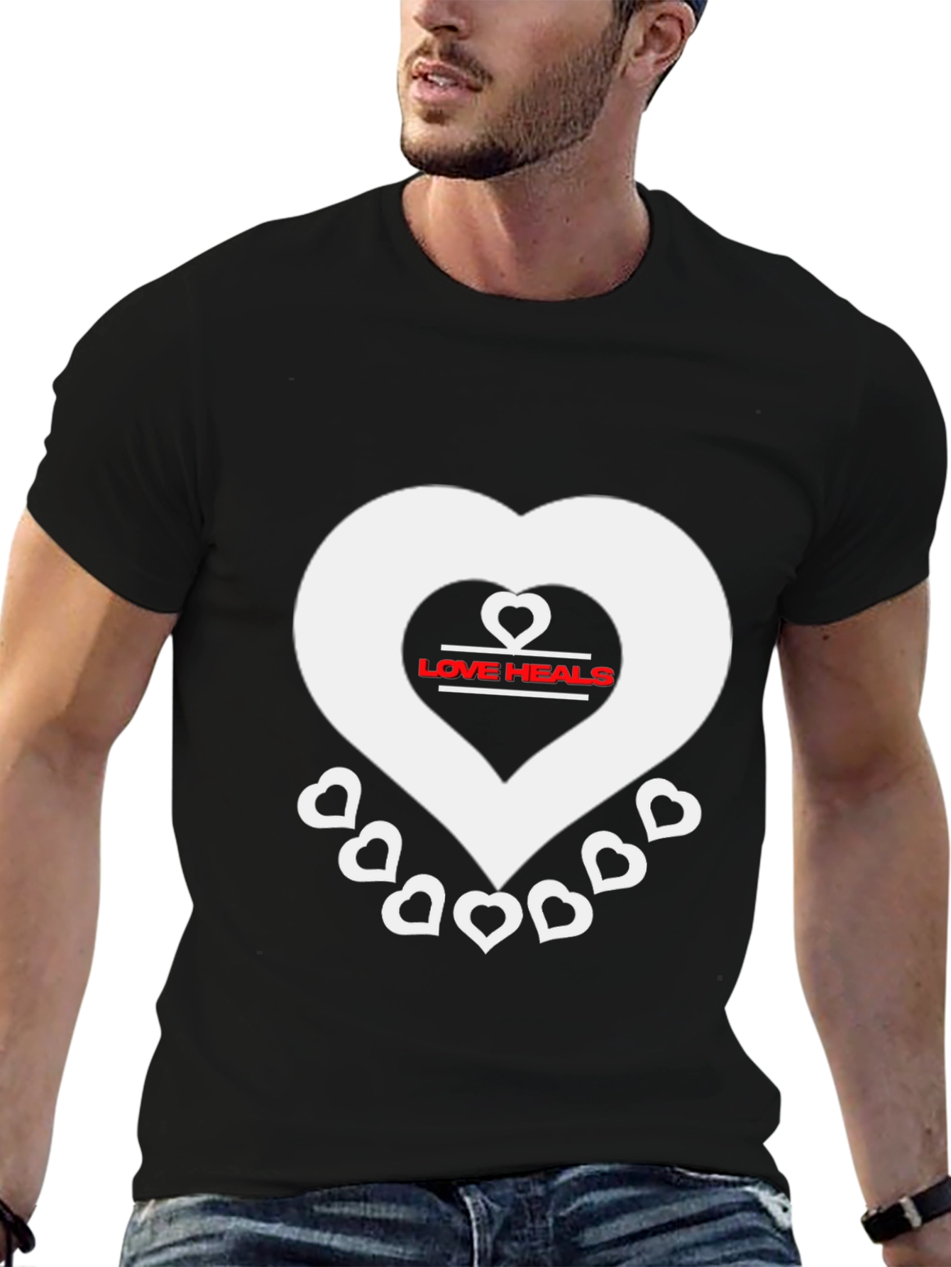 Love Heals Graphic Tee
