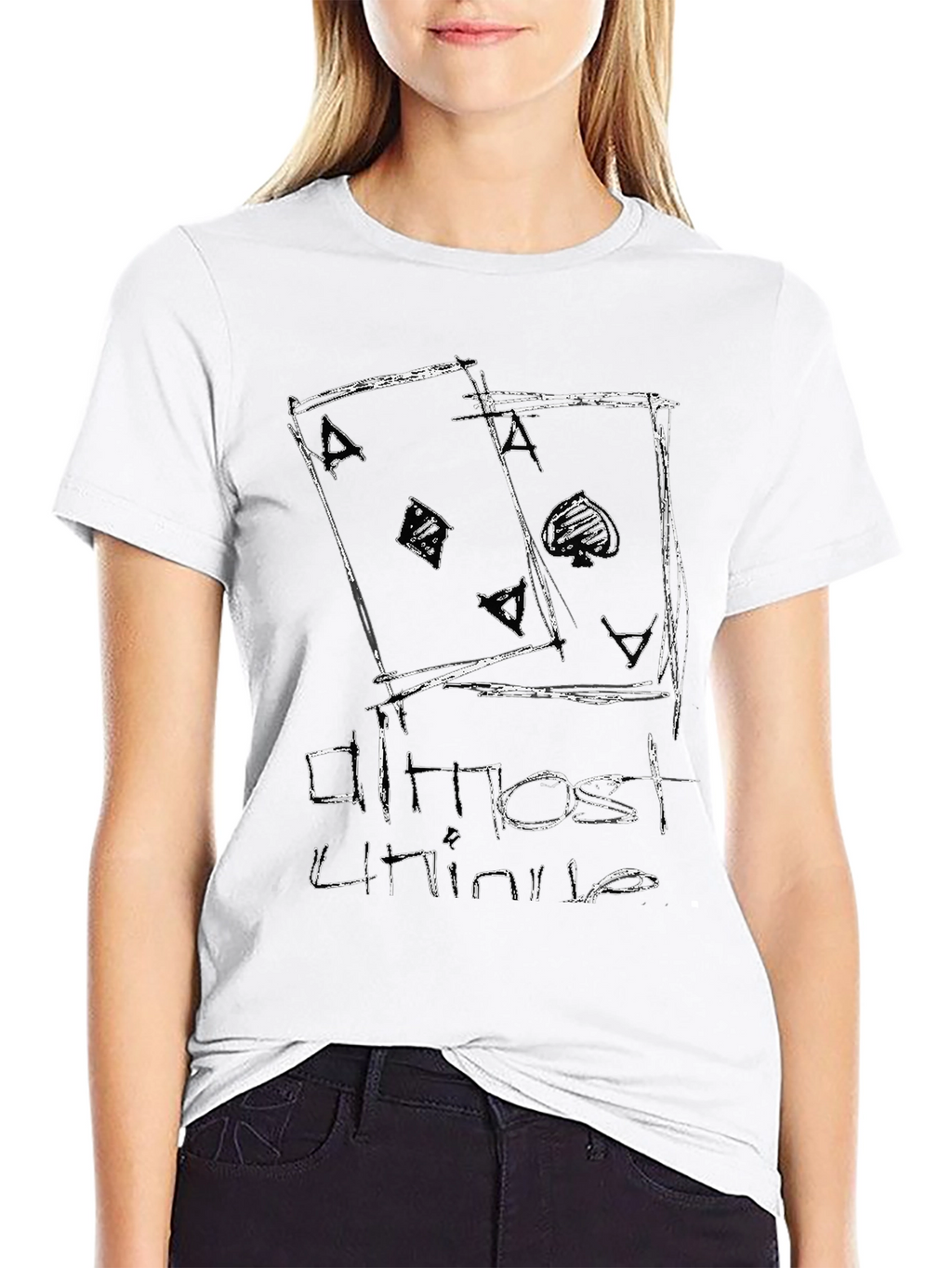 Almost Unique Ace Card T-Shirt