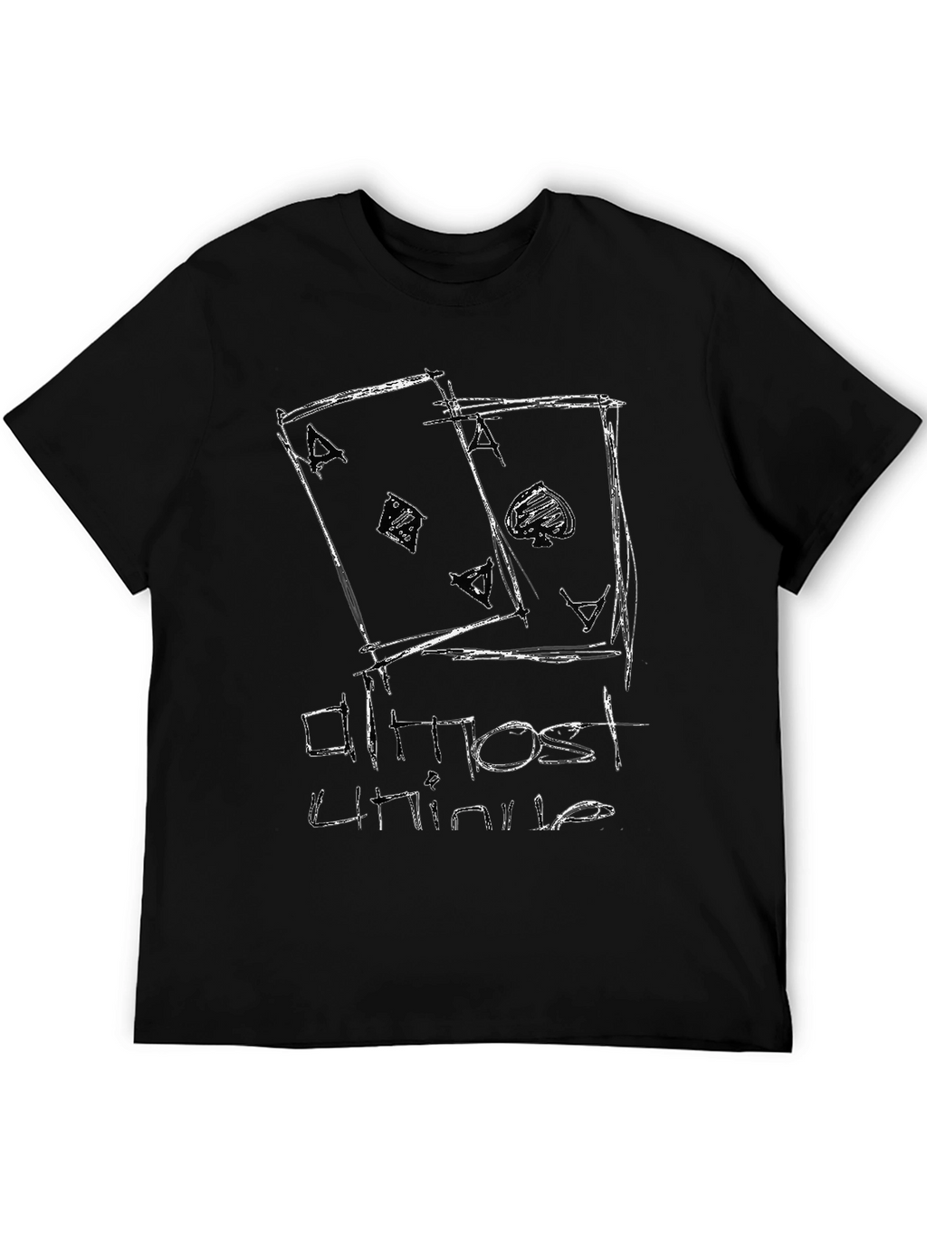 Almost Unique Ace Card T-Shirt