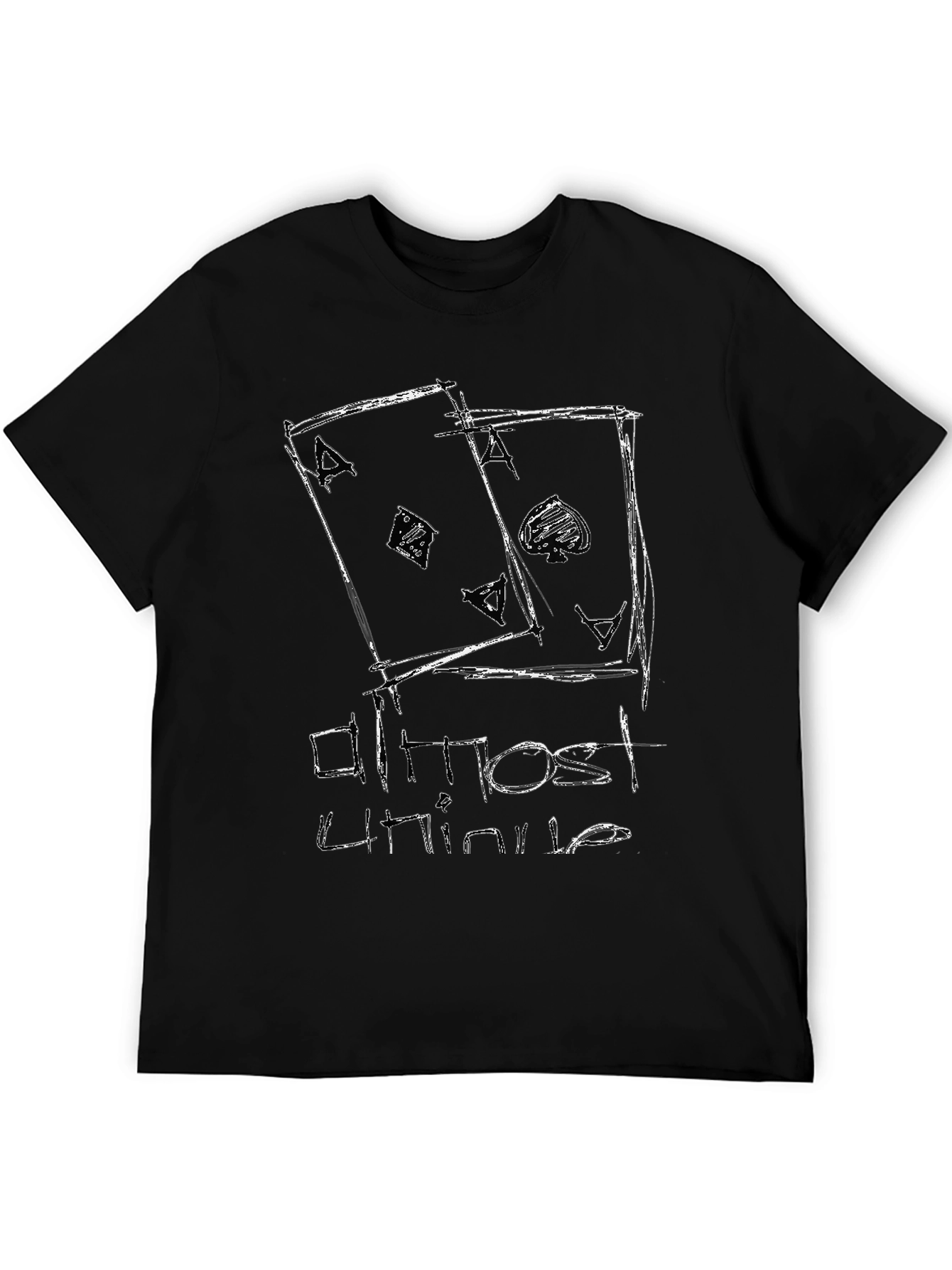 Almost Unique Ace Card T-Shirt