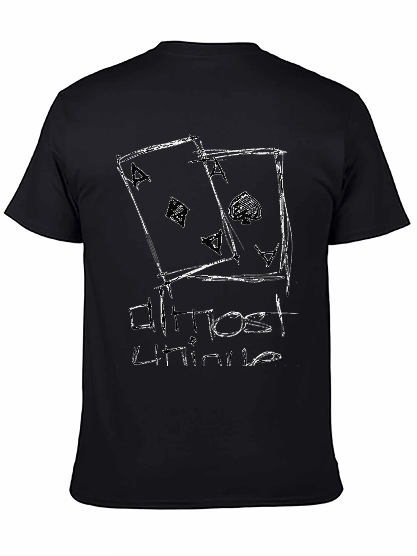 Almost Unique Ace Card T-Shirt