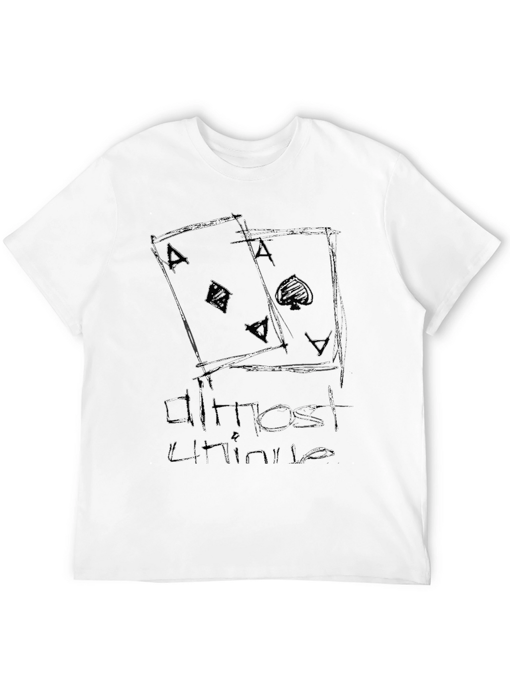 Almost Unique Ace Card T-Shirt