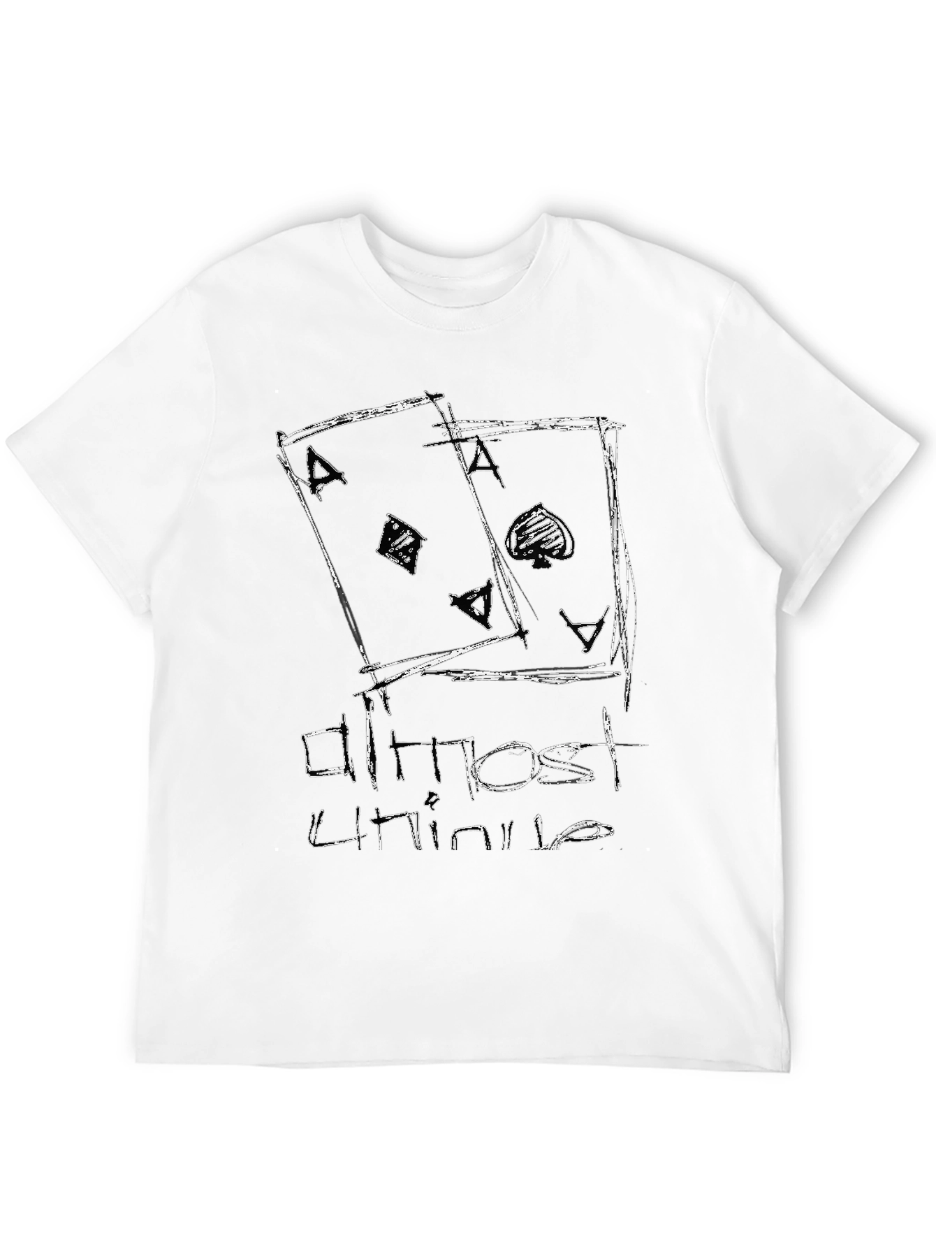 Almost Unique Ace Card T-Shirt