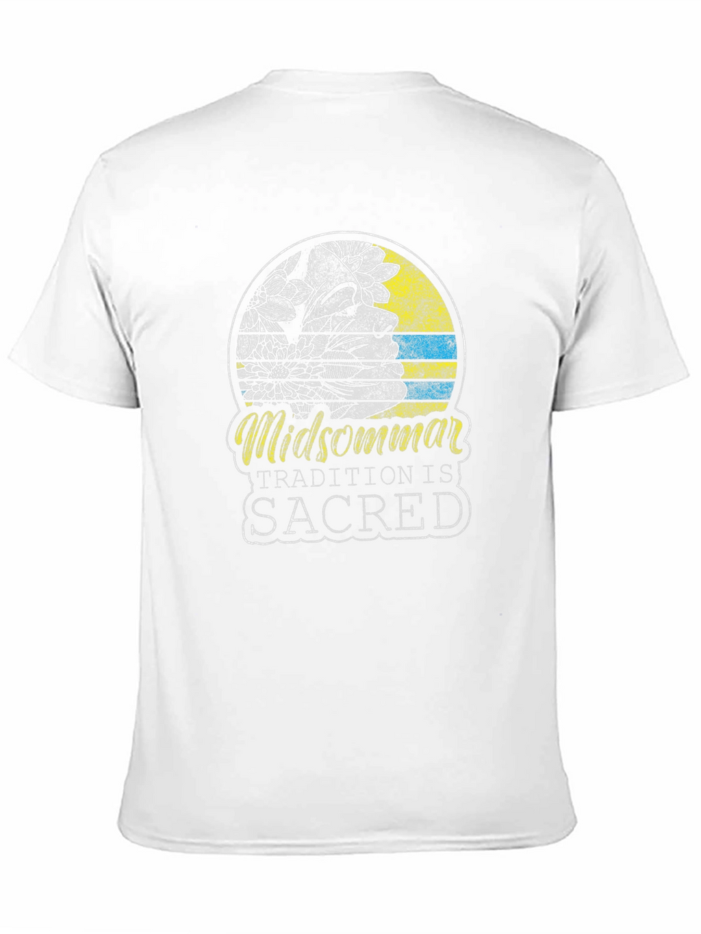 Midsommar Tradition is Sacred Black T-Shirt