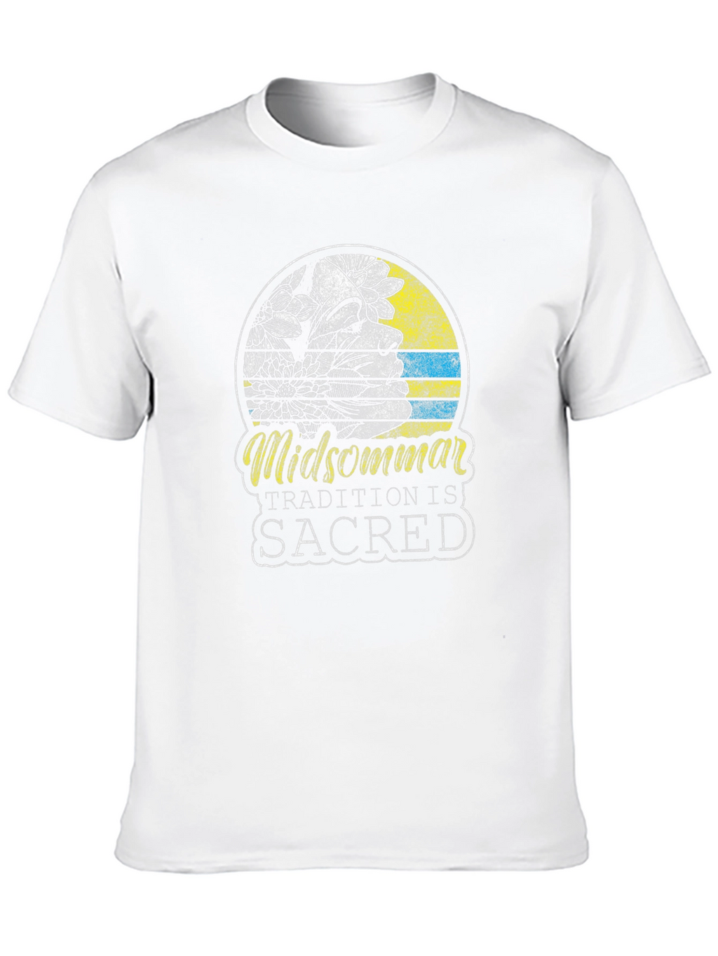 Midsommar Tradition is Sacred Black T-Shirt