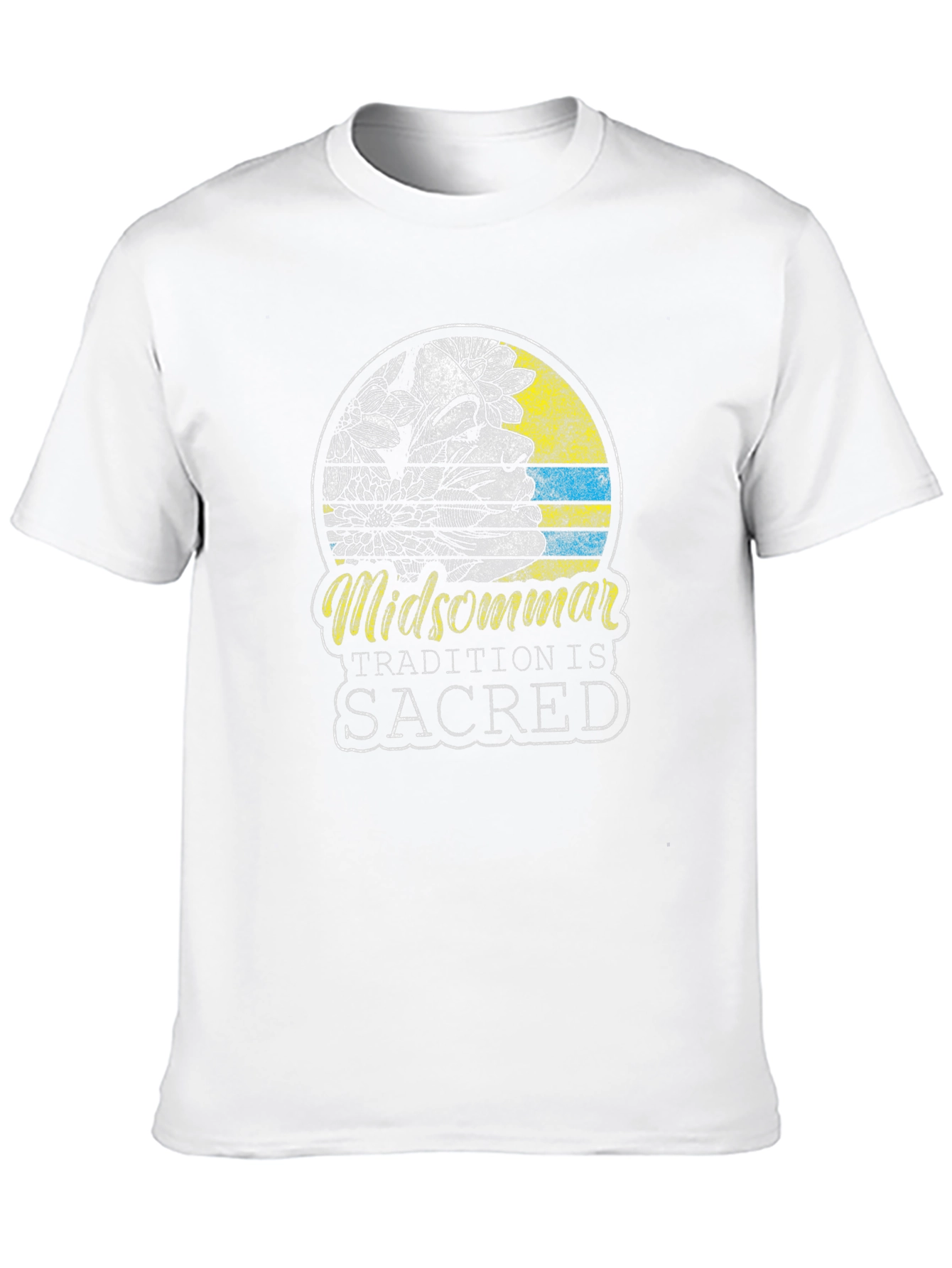 Midsommar Tradition is Sacred Black T-Shirt