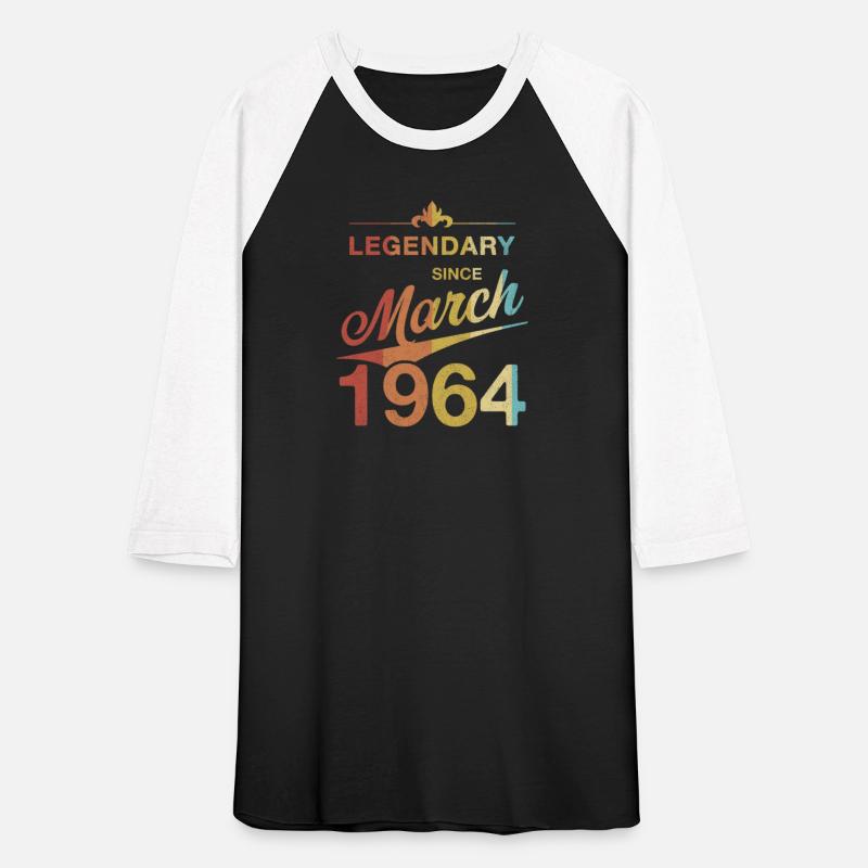 60th Birthday 60 Year Old Born March 1964 Gift