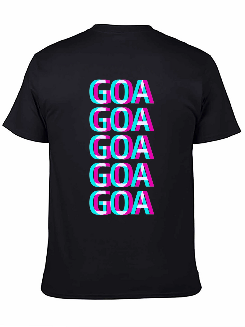 Goa Graphic Tee - Trendy Tourist T-Shirt