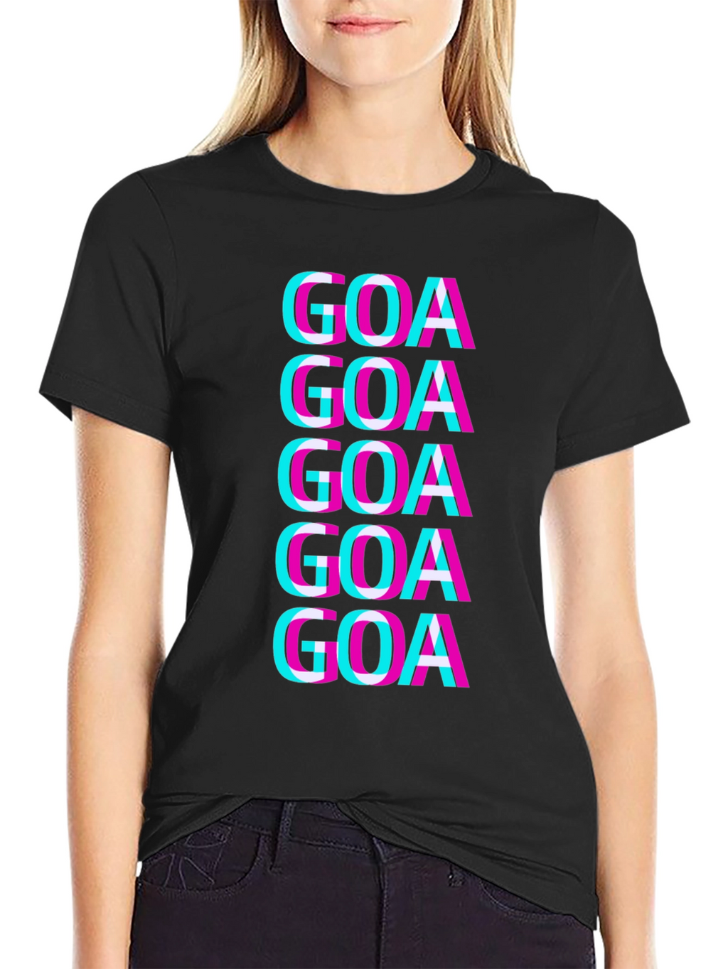 Goa Graphic Tee - Trendy Tourist T-Shirt