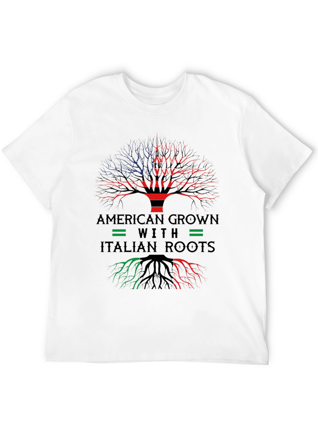 American Grown Italian Roots T-Shirt