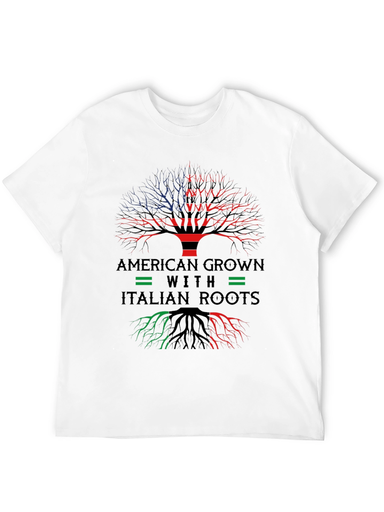 American Grown Italian Roots T-Shirt