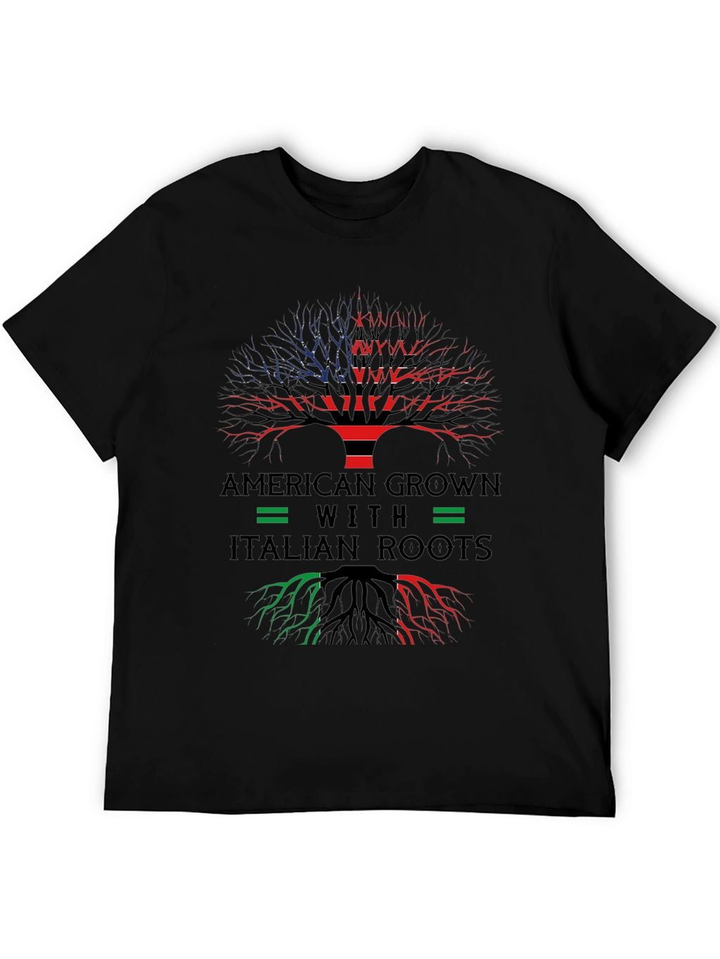 American Grown Italian Roots T-Shirt