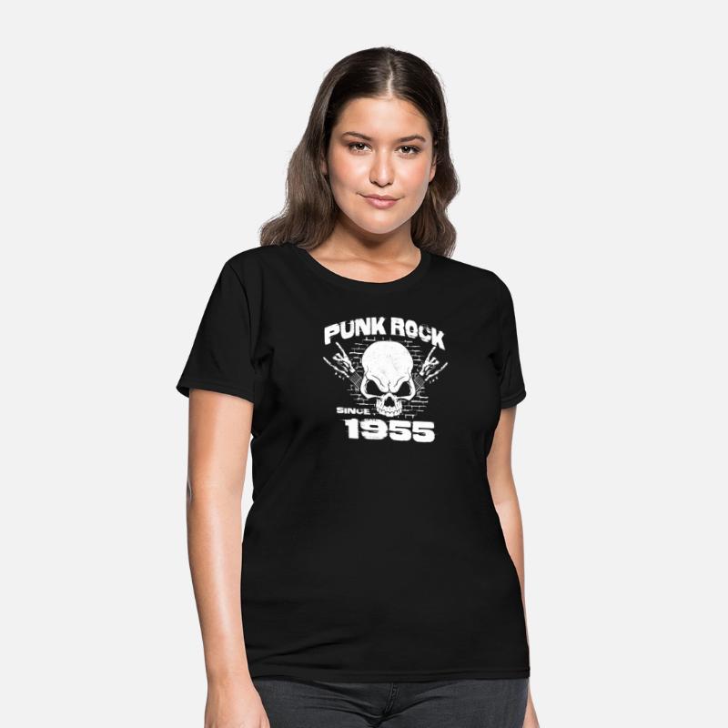 69th Birthday - Punk Rock Since 1955 Skull Rock