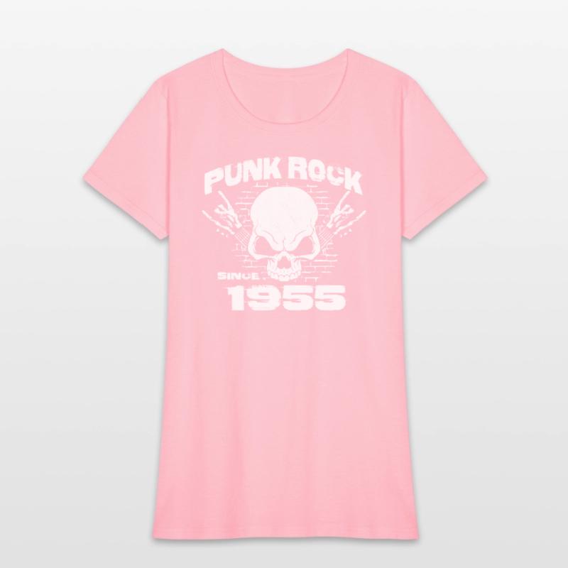 69th Birthday - Punk Rock Since 1955 Skull Rock