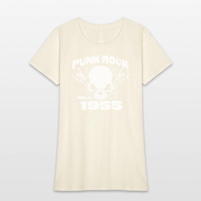 69th Birthday - Punk Rock Since 1955 Skull Rock