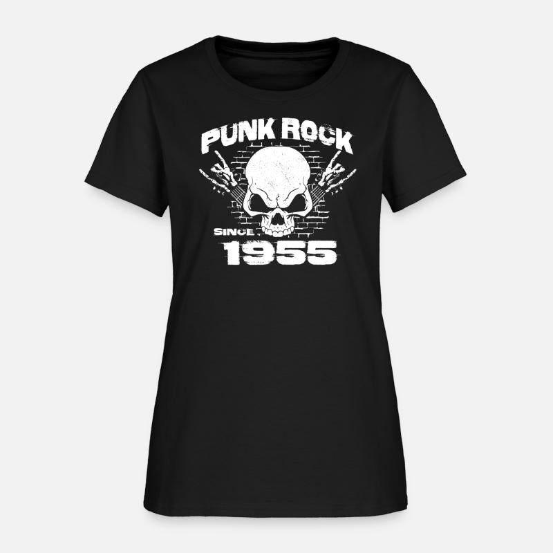 69th Birthday - Punk Rock Since 1955 Skull Rock