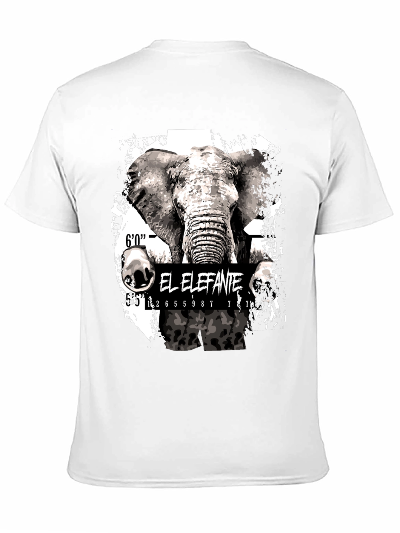 Elephant Graphic Tee - El Elefante Design