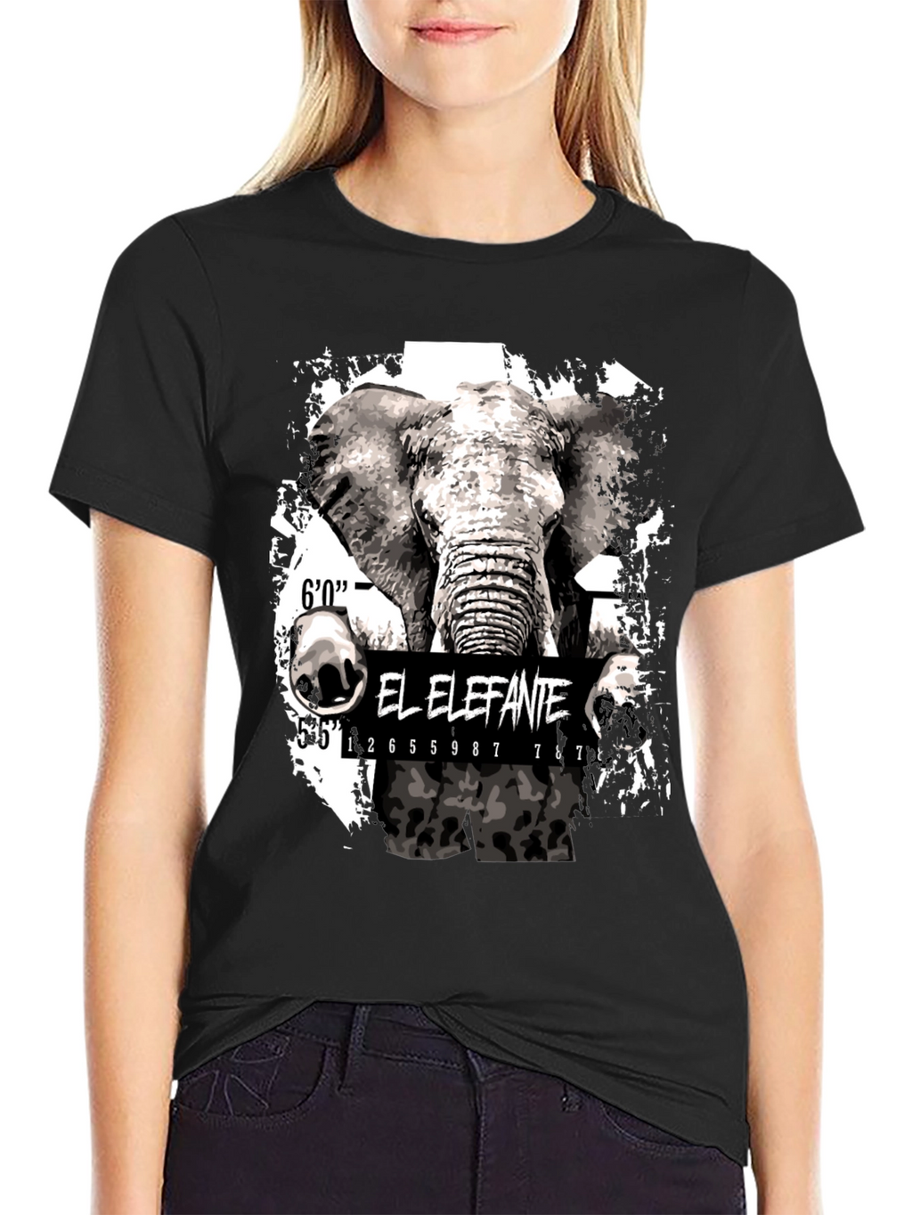 Elephant Graphic Tee - El Elefante Design
