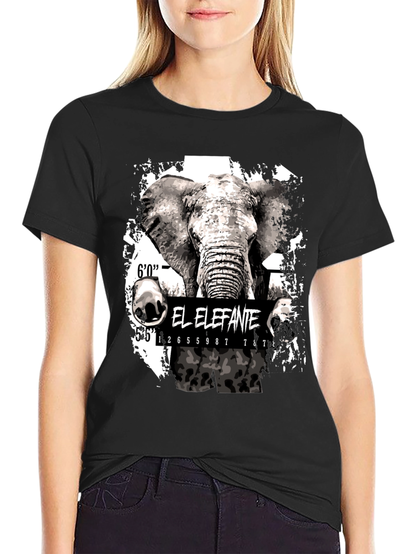 Elephant Graphic Tee - El Elefante Design