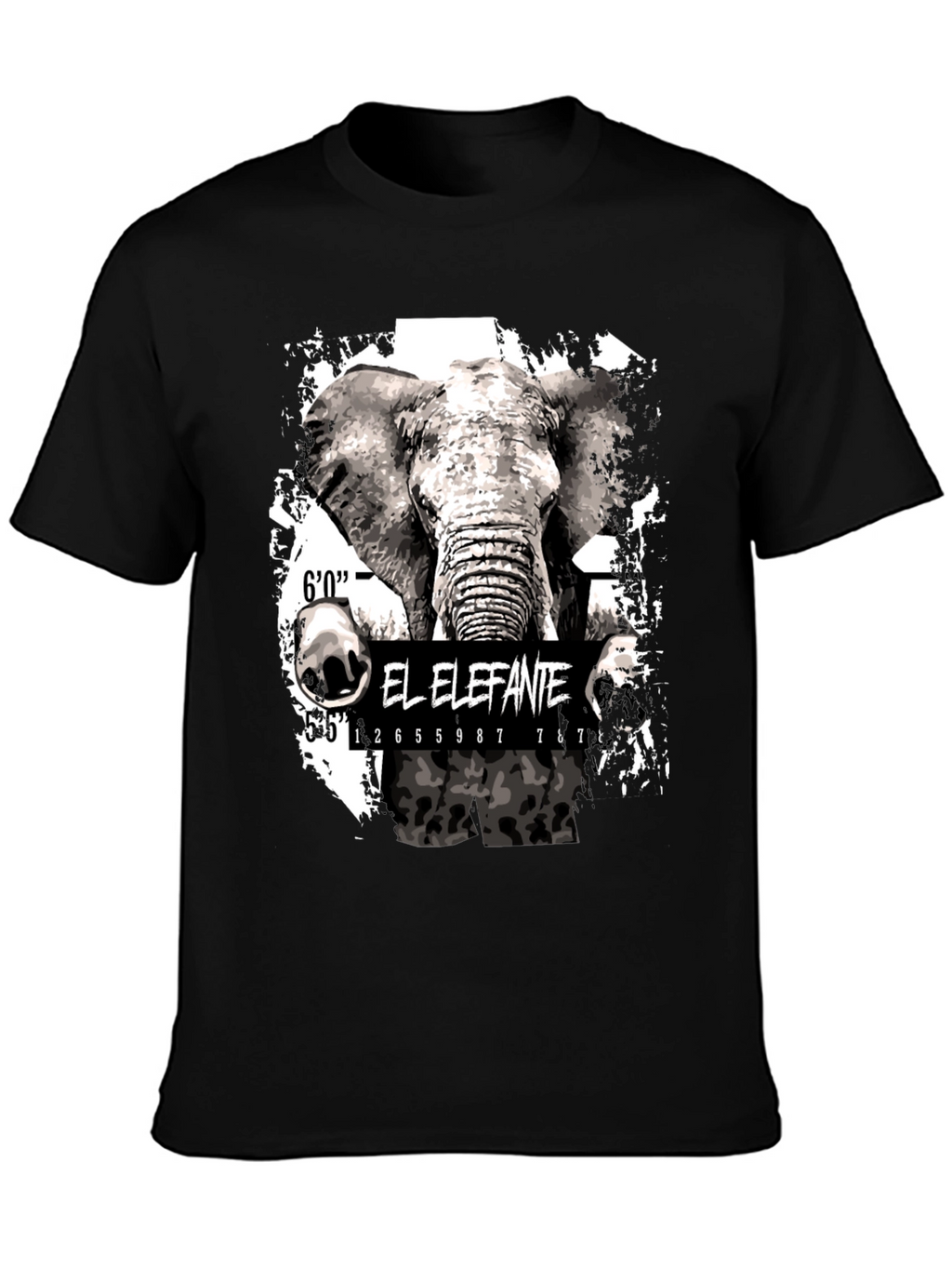 Elephant Graphic Tee - El Elefante Design