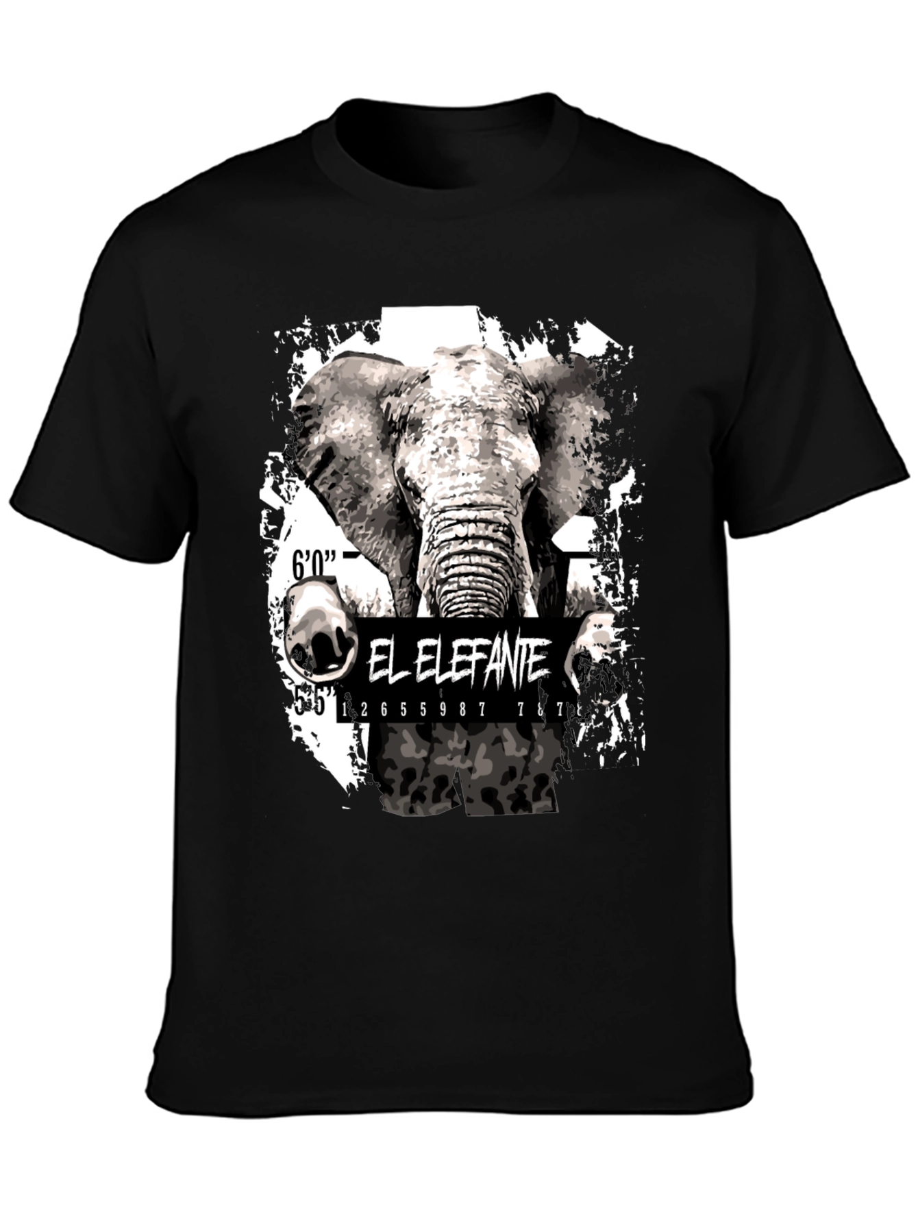 Elephant Graphic Tee - El Elefante Design