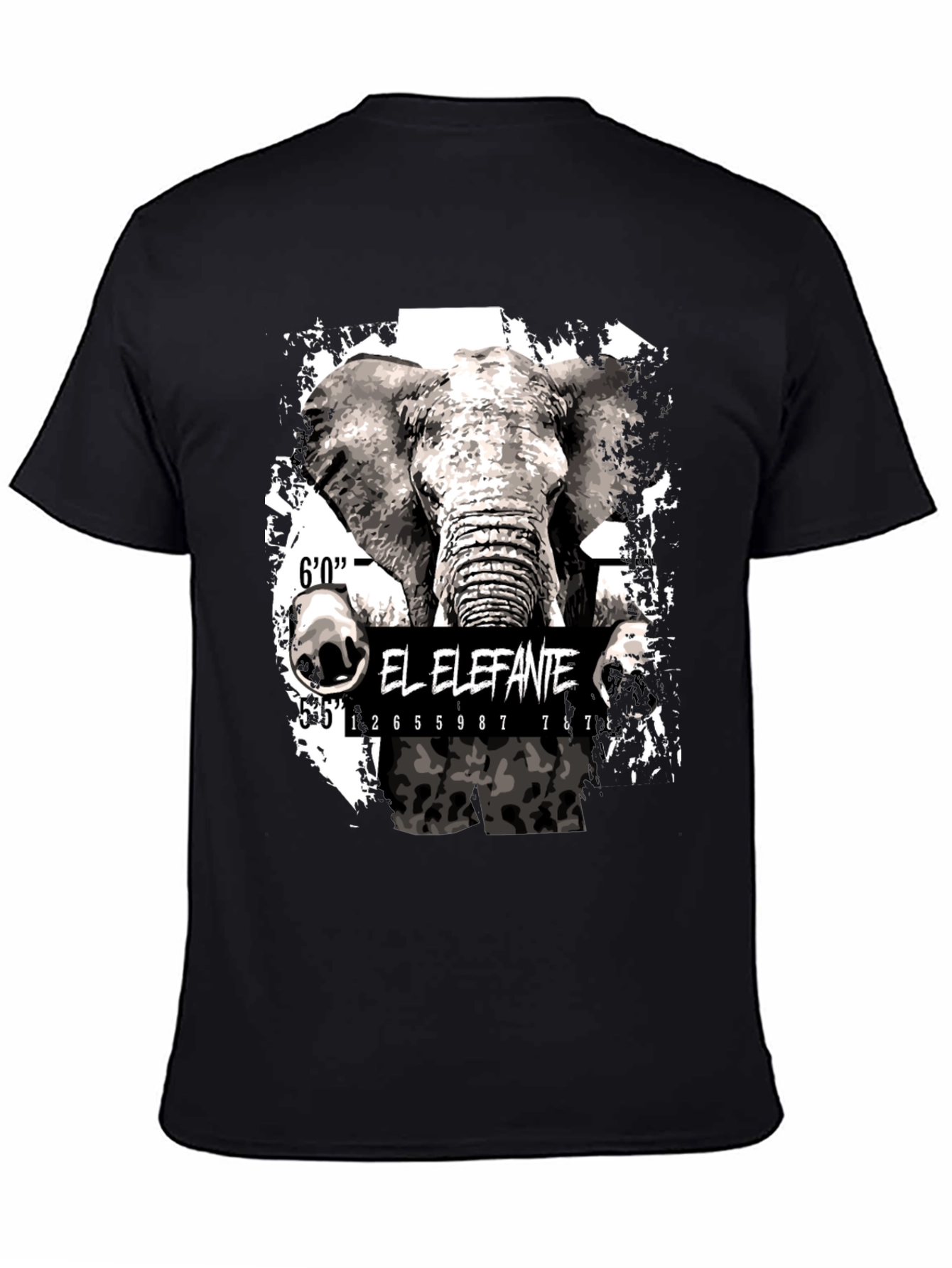 Elephant Graphic Tee - El Elefante Design