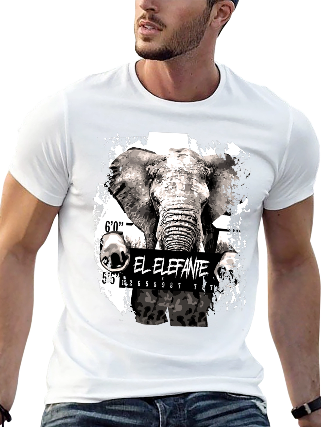 Elephant Graphic Tee - El Elefante Design