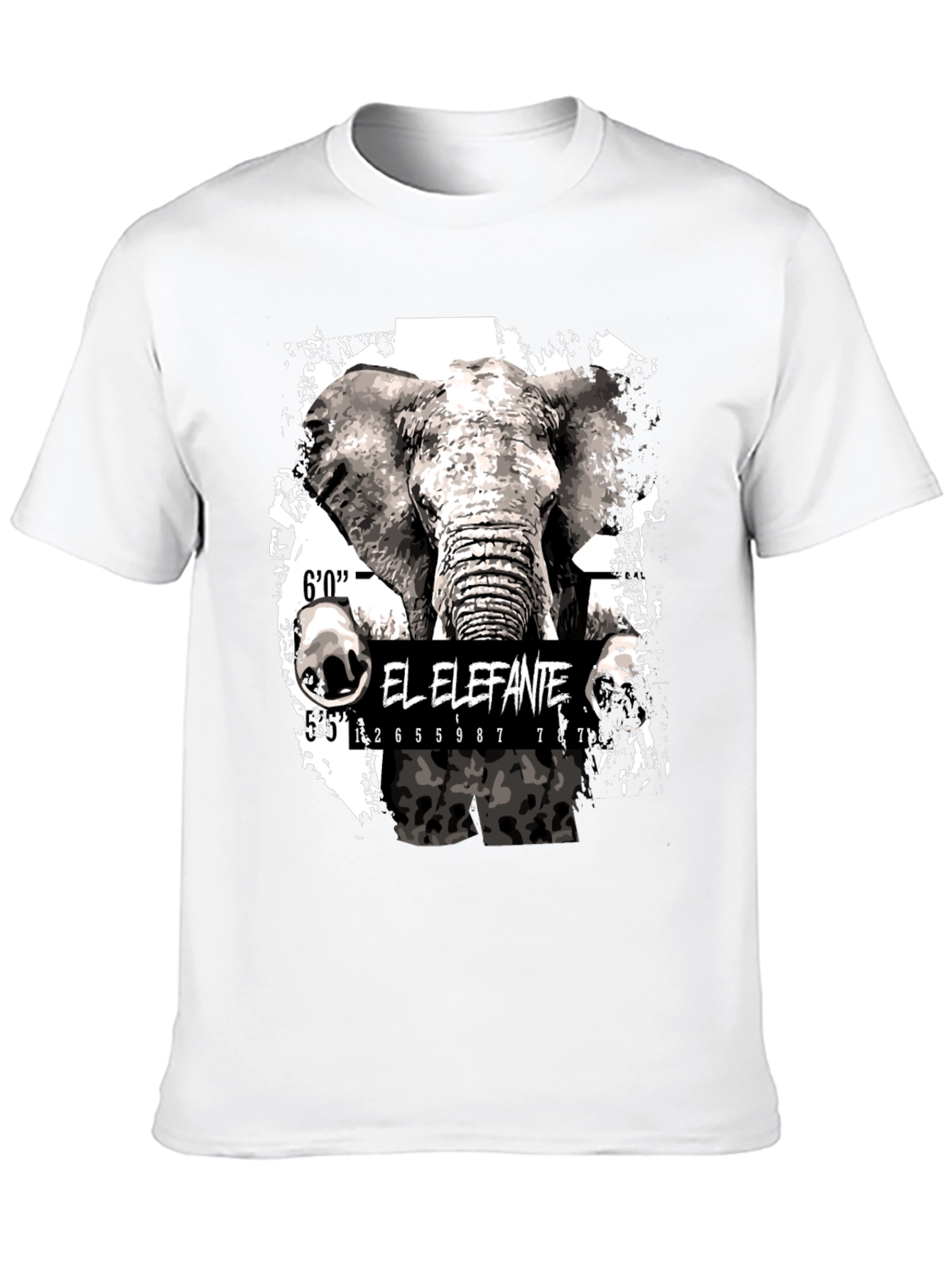 Elephant Graphic Tee - El Elefante Design