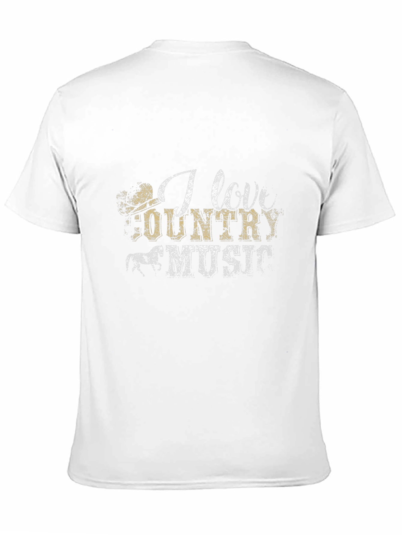 I Love Country Music Graphic Tee