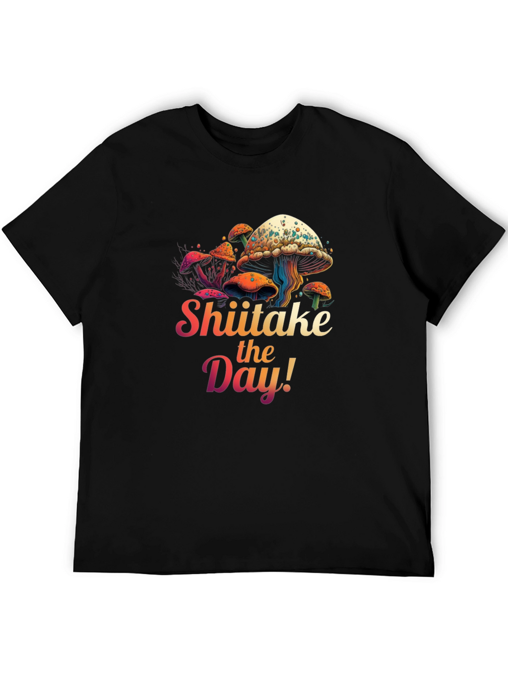 Shiitake the Day! Graphic Tee