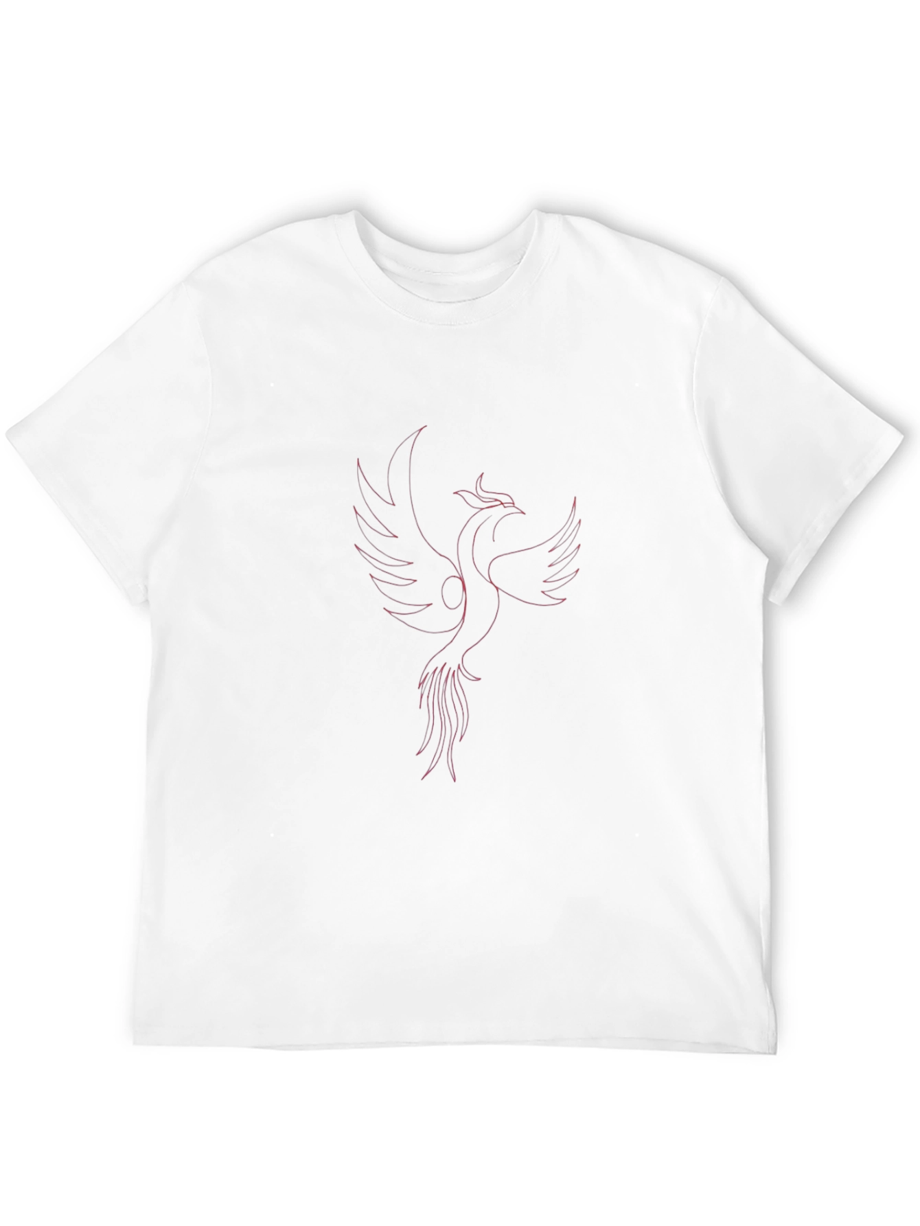 Phoenix Graphic Black T-Shirt
