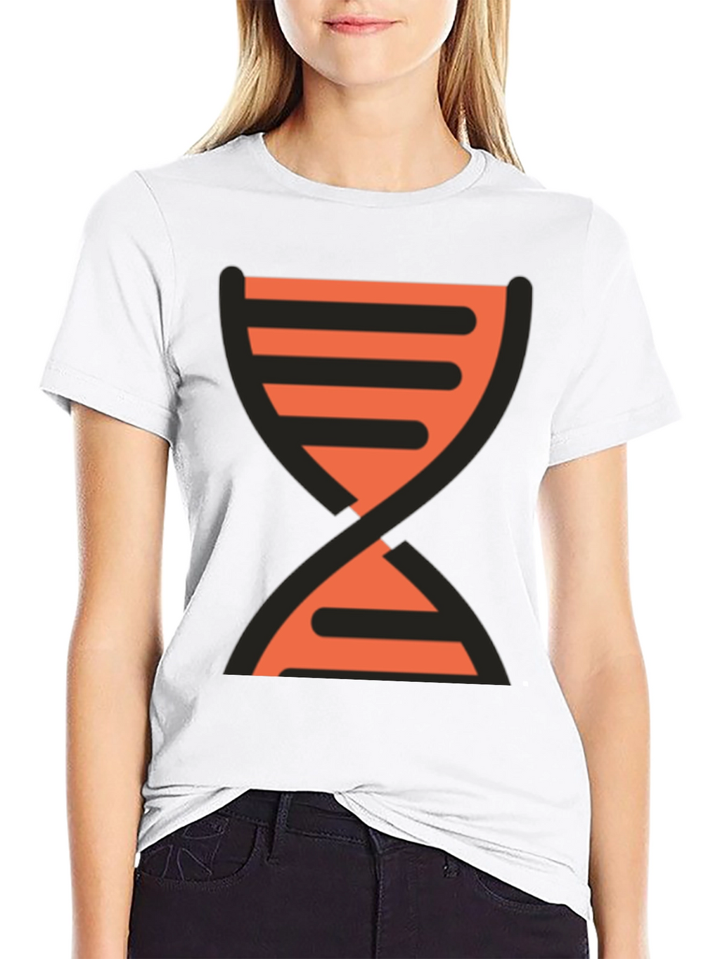 Geometric Graphic Tee - Modern Casual Style