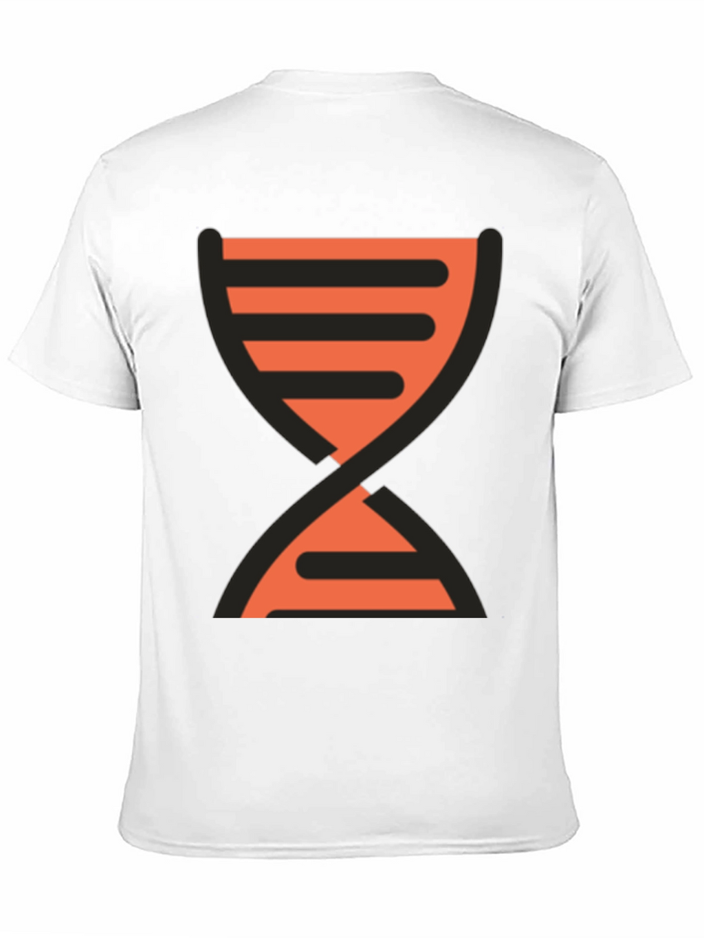 Geometric Graphic Tee - Modern Casual Style