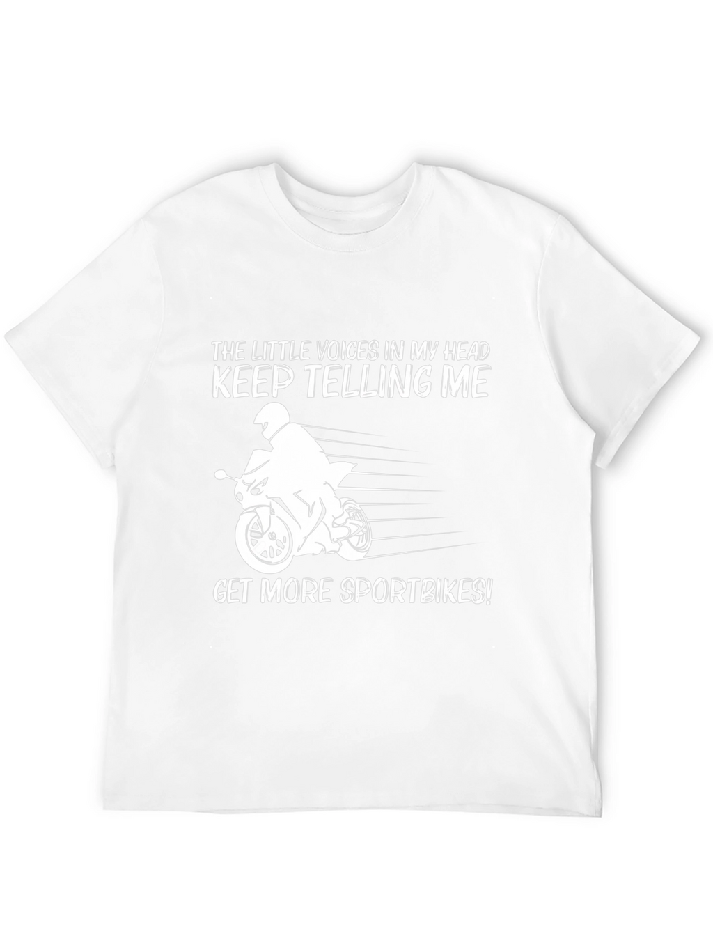 Funny Motorcycle Sportbike T-Shirt