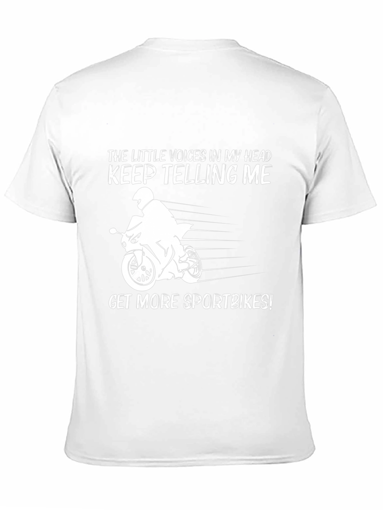 Funny Motorcycle Sportbike T-Shirt