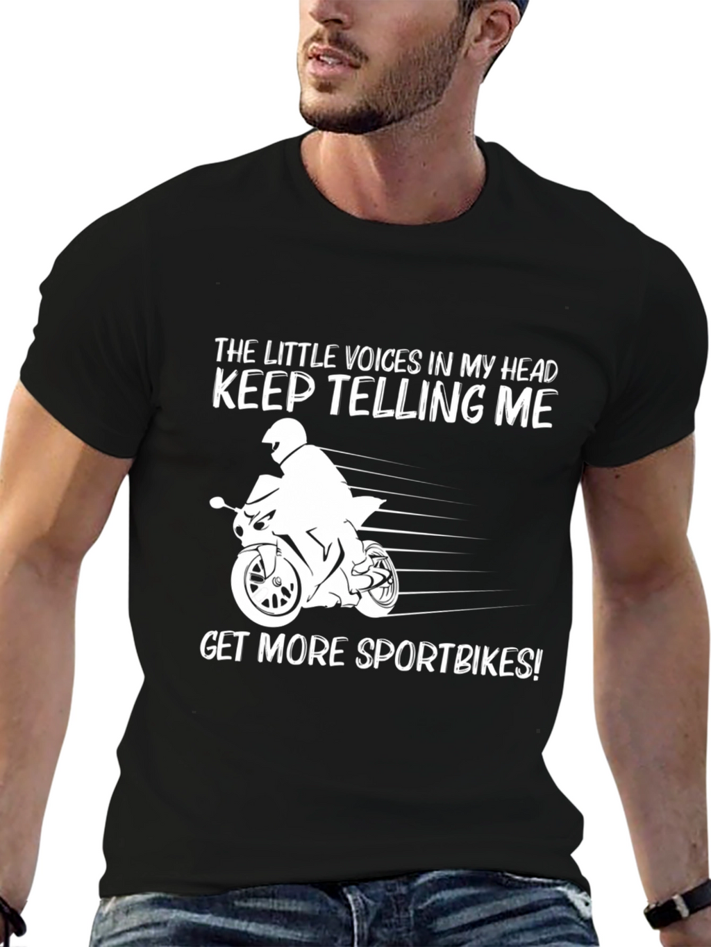Funny Motorcycle Sportbike T-Shirt