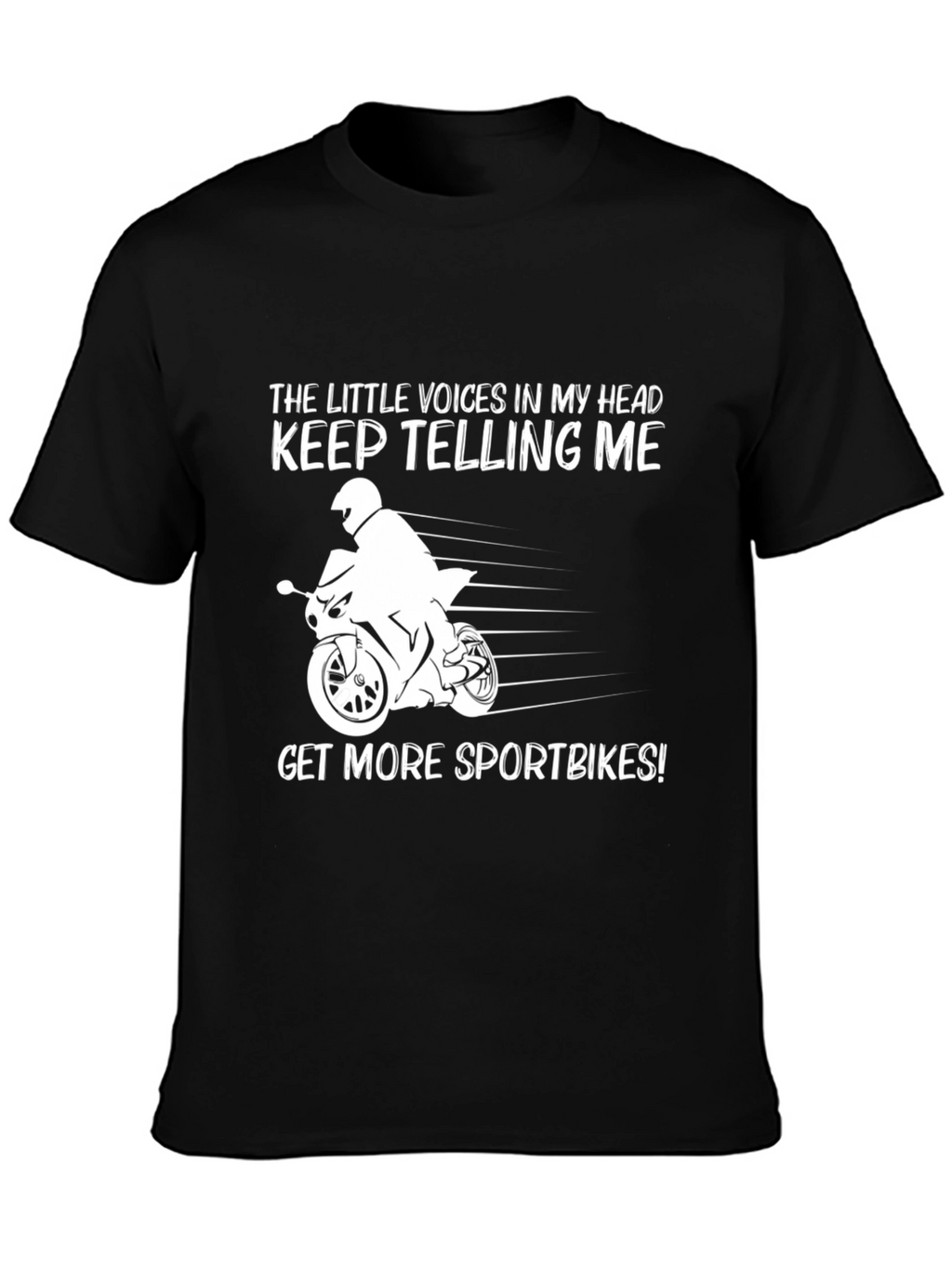 Funny Motorcycle Sportbike T-Shirt