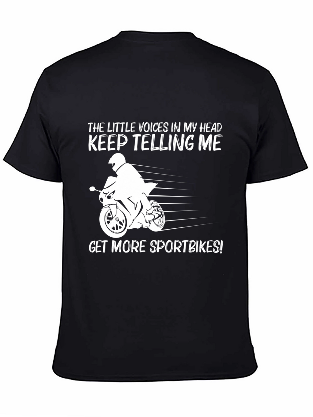 Funny Motorcycle Sportbike T-Shirt