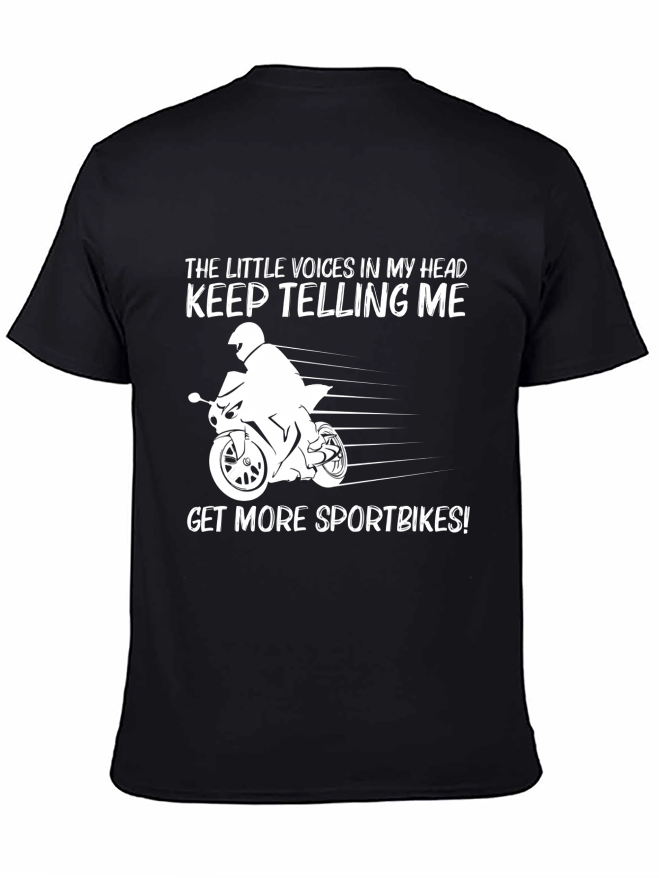 Funny Motorcycle Sportbike T-Shirt