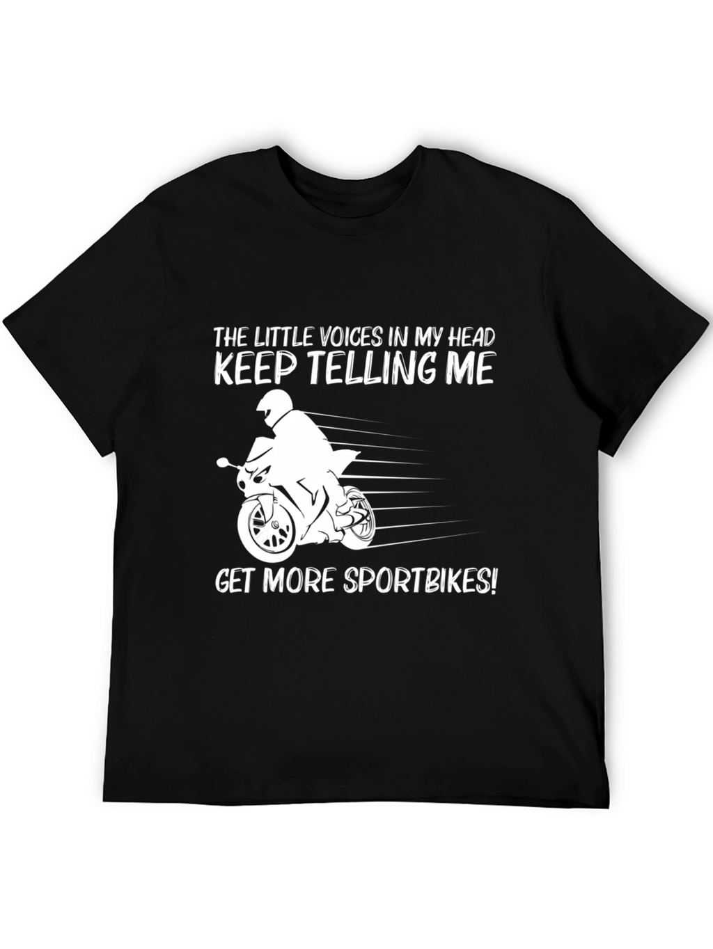 Funny Motorcycle Sportbike T-Shirt