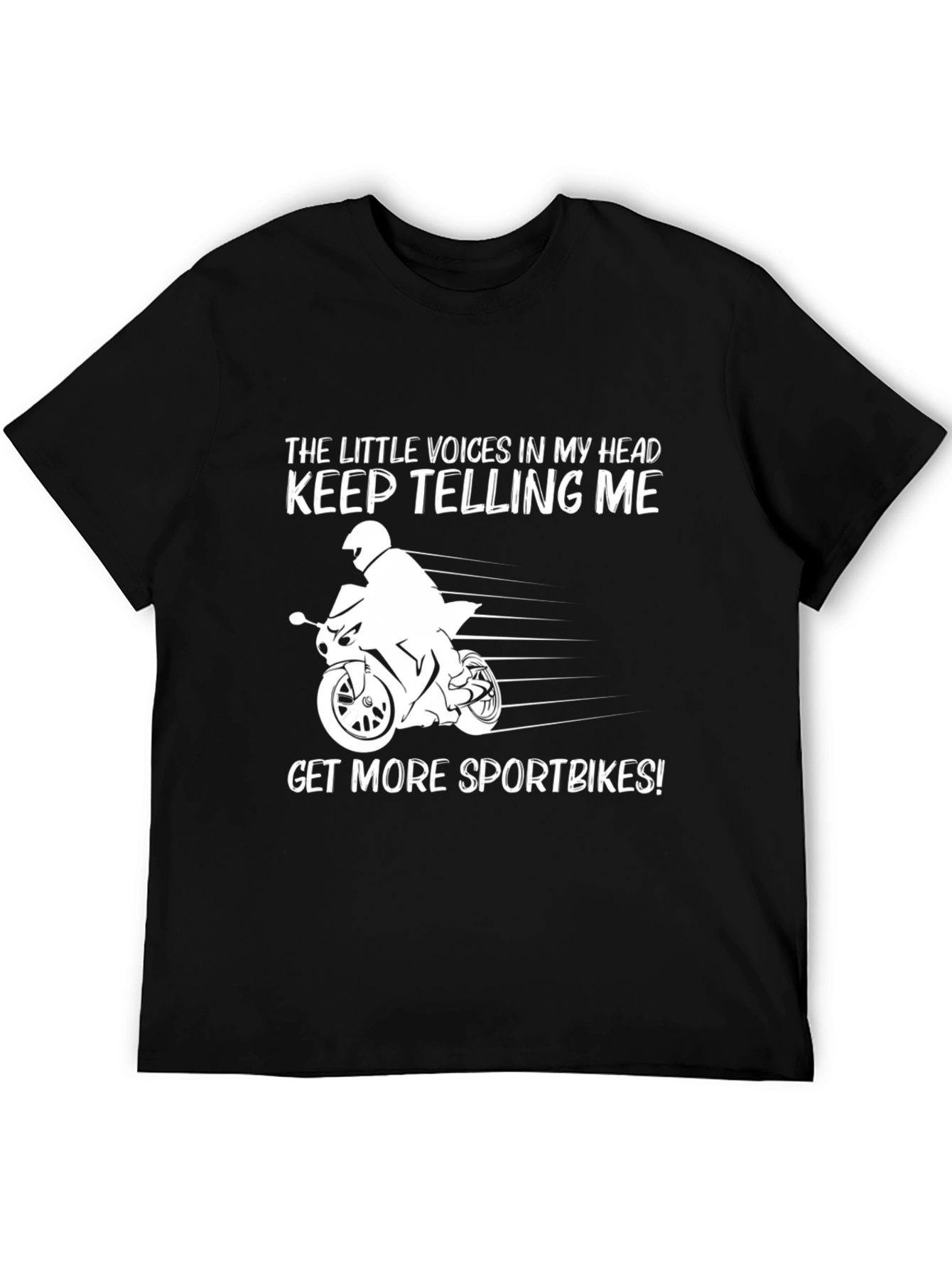 Funny Motorcycle Sportbike T-Shirt