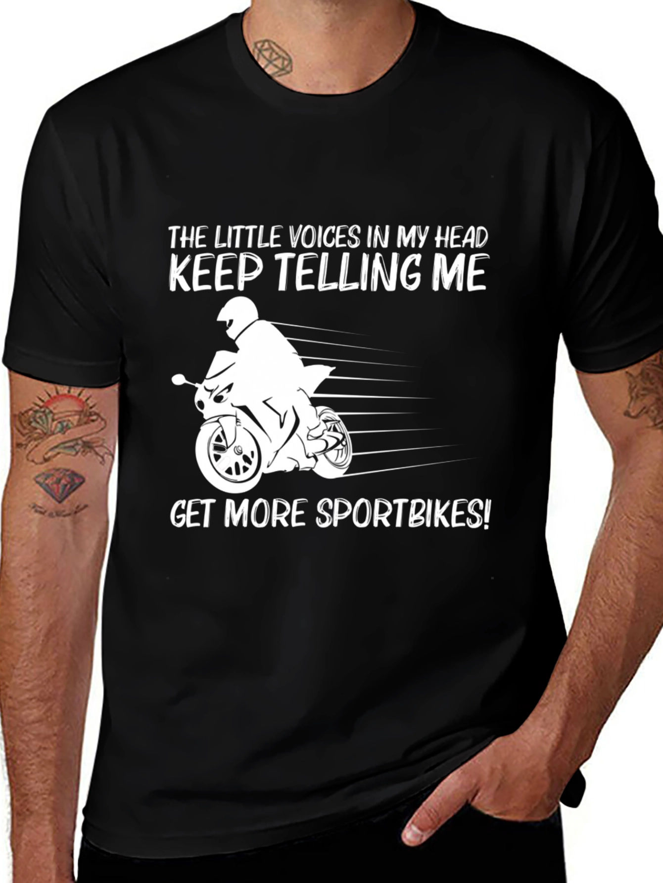 Funny Motorcycle Sportbike T-Shirt