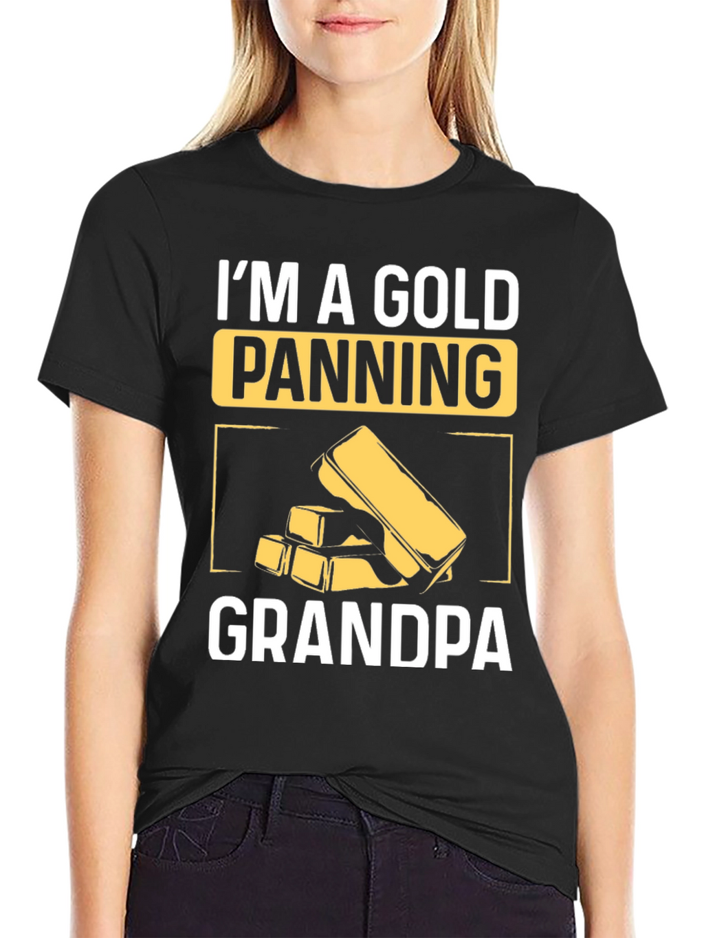 Gold Panning Grandpa T-Shirt