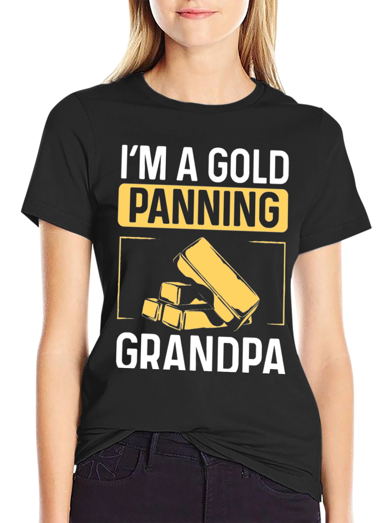 Gold Panning Grandpa T-Shirt