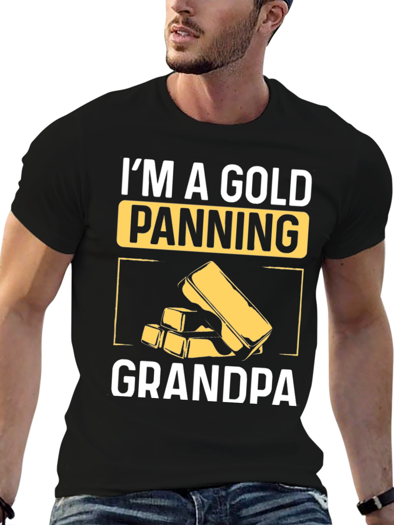 Gold Panning Grandpa T-Shirt