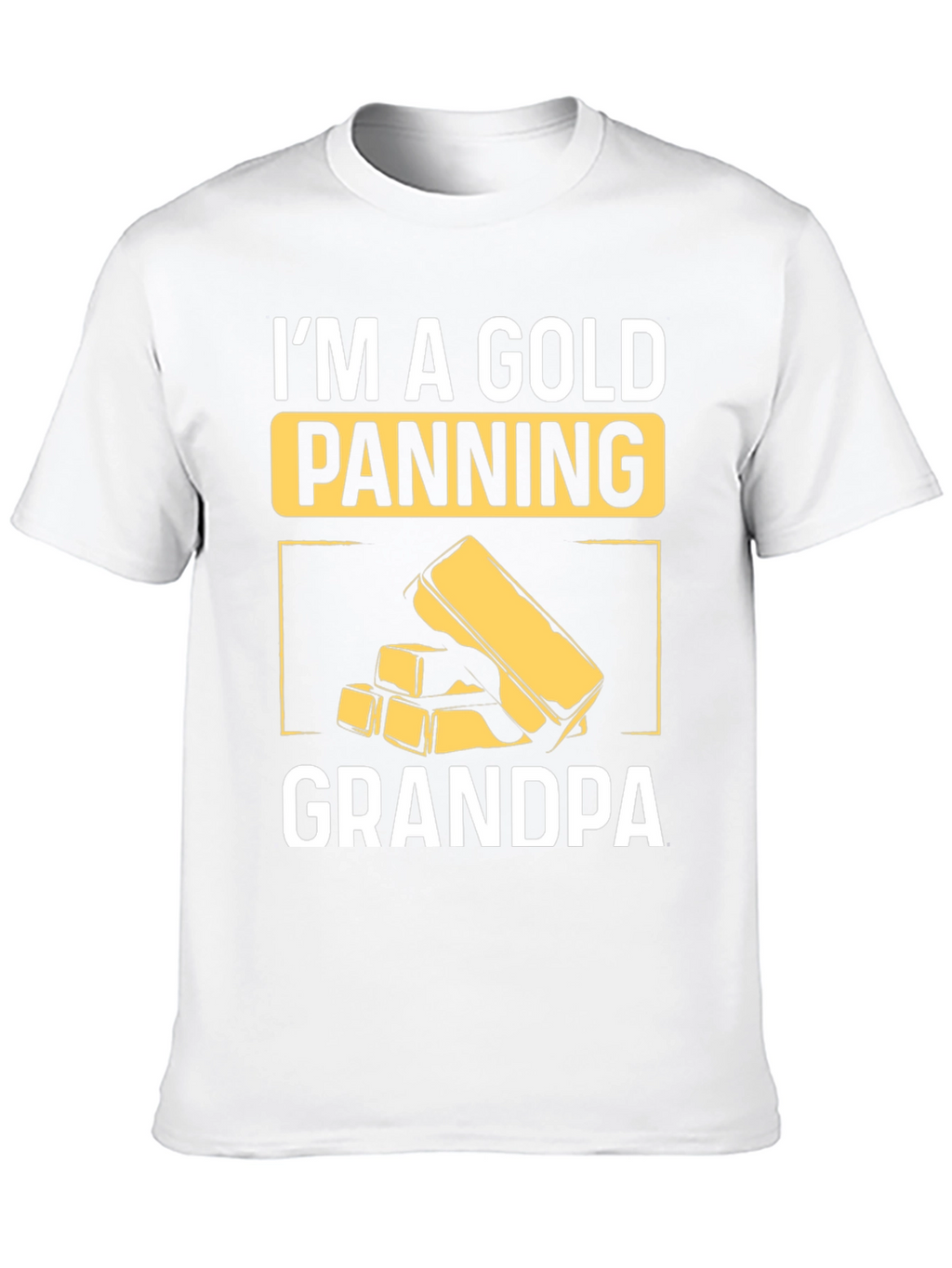 Gold Panning Grandpa T-Shirt