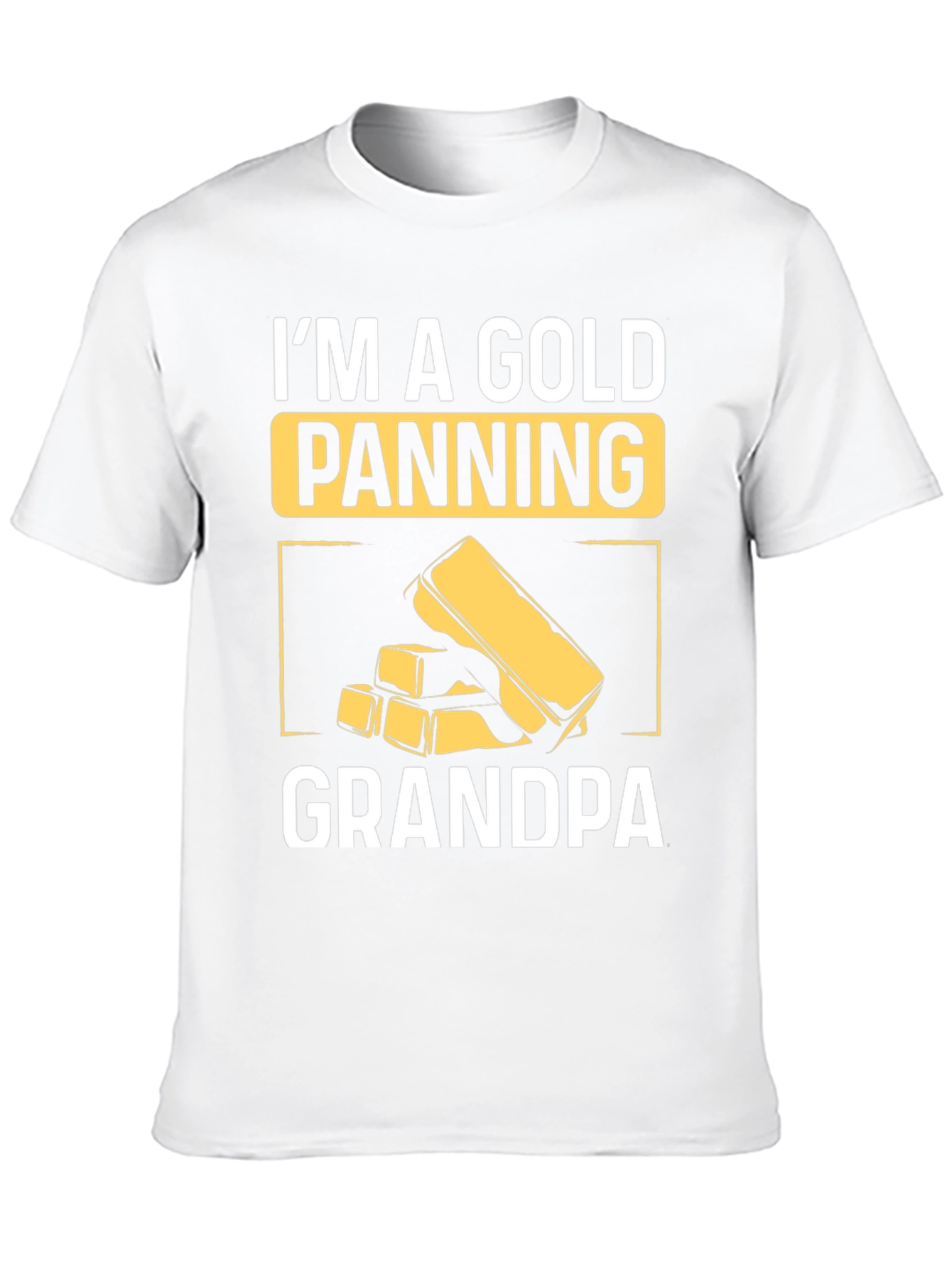 Gold Panning Grandpa T-Shirt